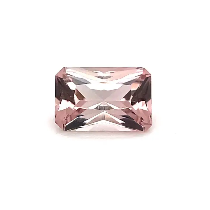 3.63 ct Pink Tourmaline - Radiant