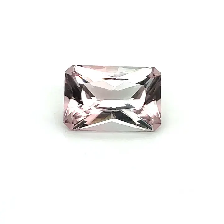 9.38 ct Pink Tourmaline - Radiant