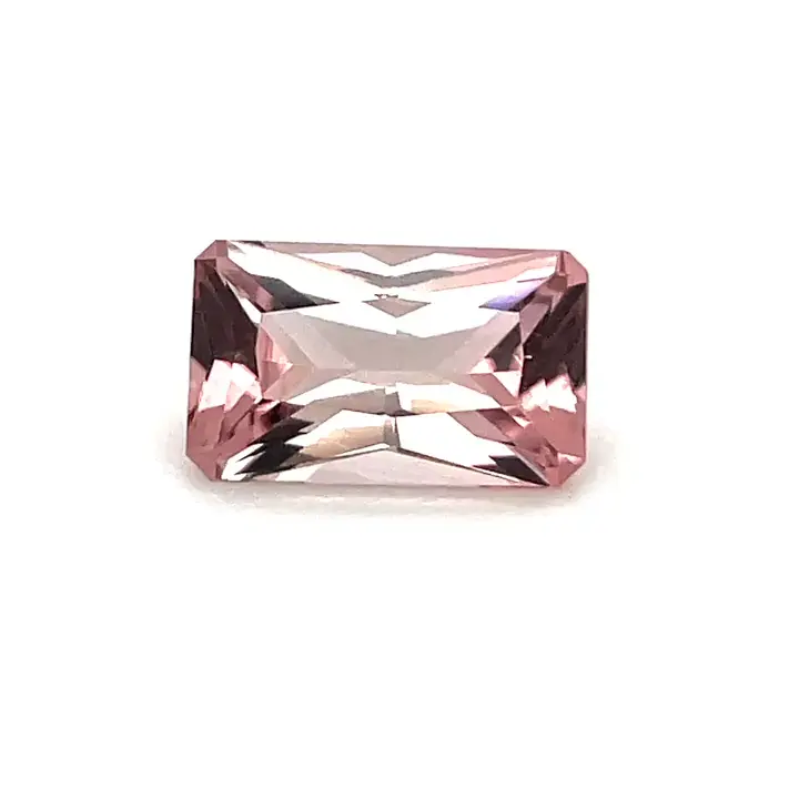 4.11 ct Pink Tourmaline - Radiant