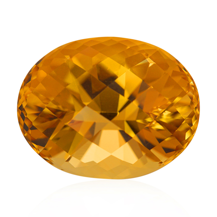 22.53 ct Orange Citrine - Oval