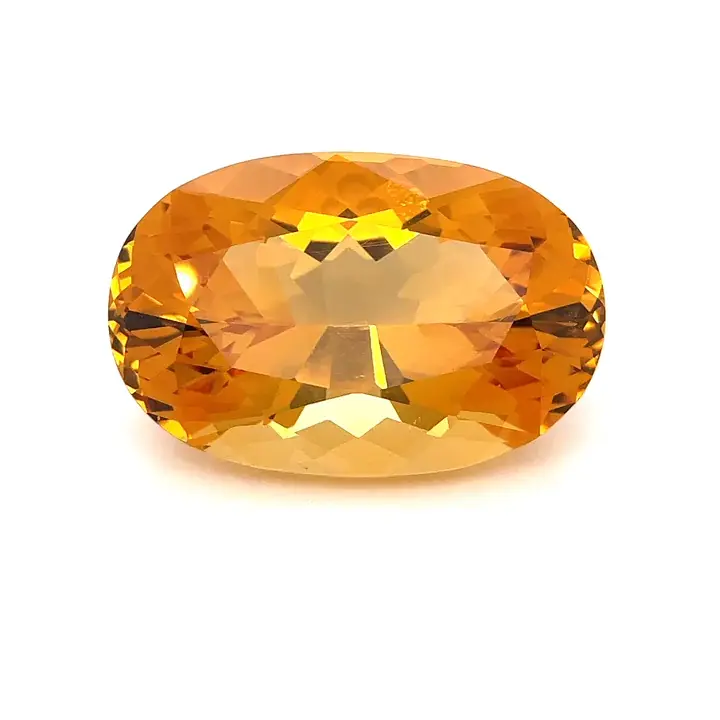 30.56 ct Orange Citrine - Oval