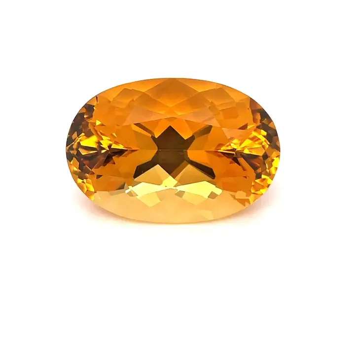 24.29 ct Orange Citrine - Oval