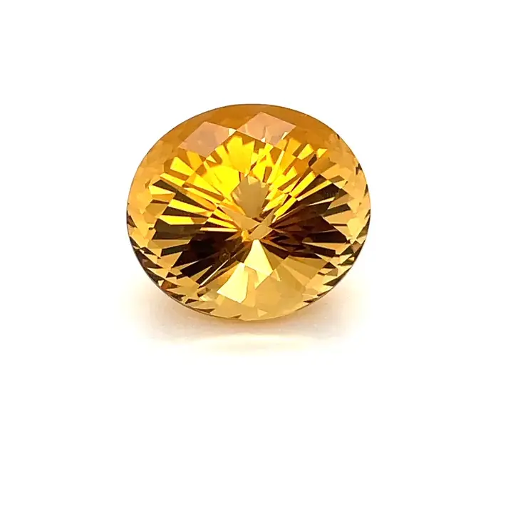 15.73 ct Orange Citrine - Oval