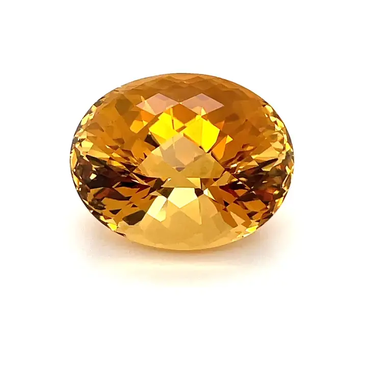 28.54 ct Orange Citrine - Oval