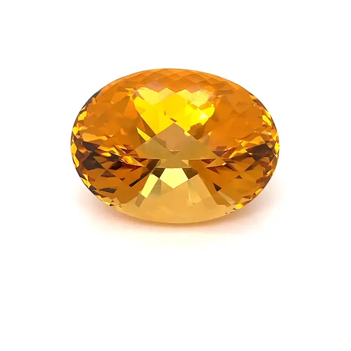 27.19 ct Orange Citrine - Oval