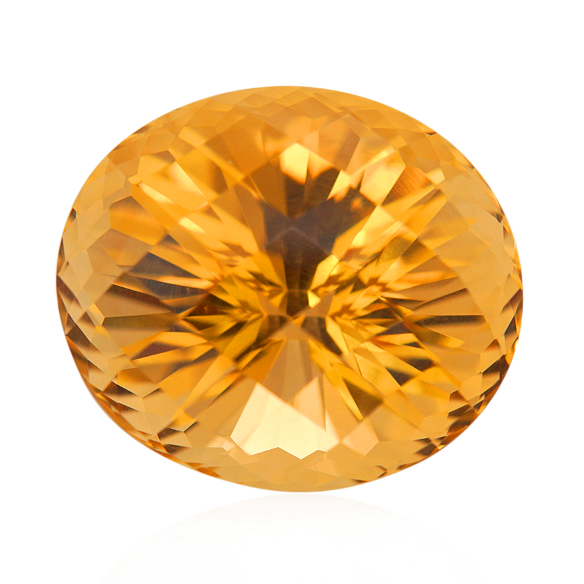 23.50 ct Orange Citrine - Oval
