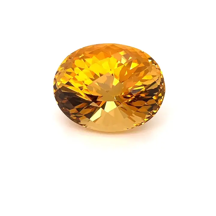 21.89 ct Orange Citrine - Oval
