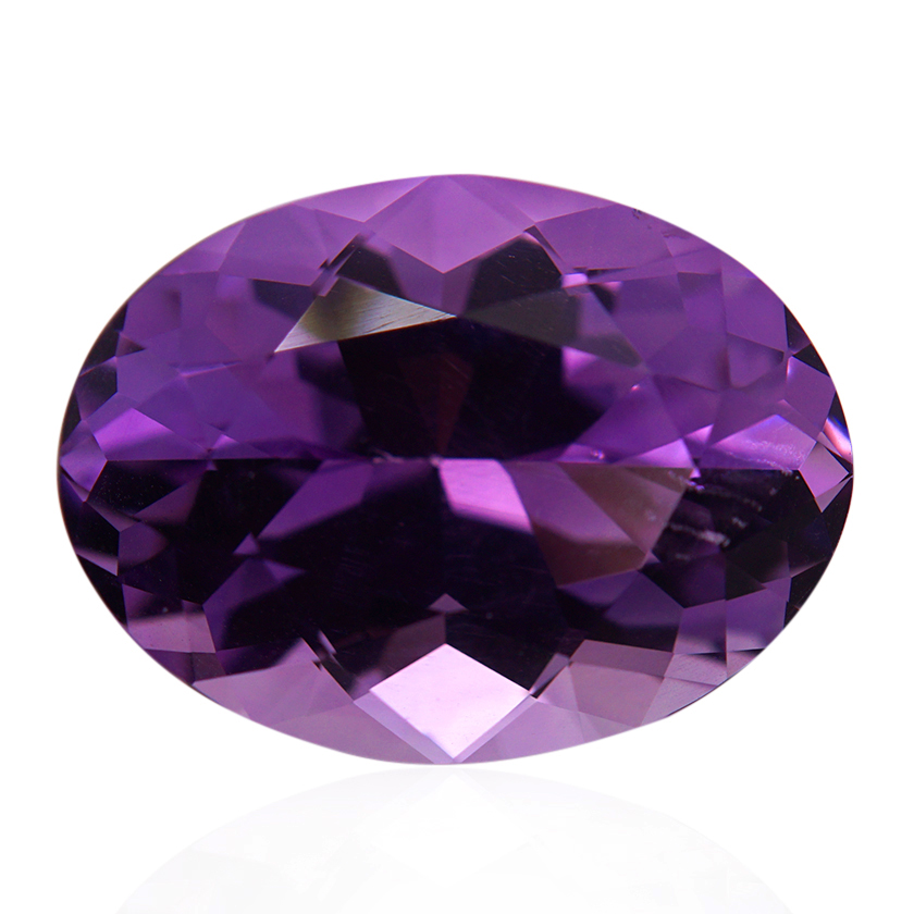 13.76 ct Purple Amethyst - Oval