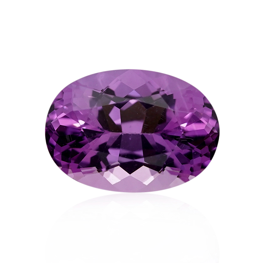 4.02 ct Purple Amethyst - Oval