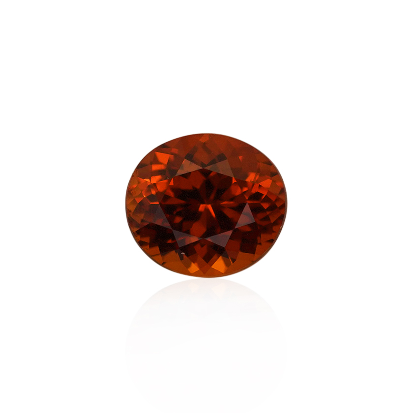 1.27 ct Orange Garnet-Spessartite - Oval