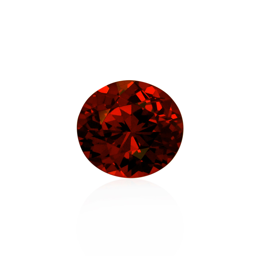 1.91 ct Orange Garnet-Spessartite - Oval