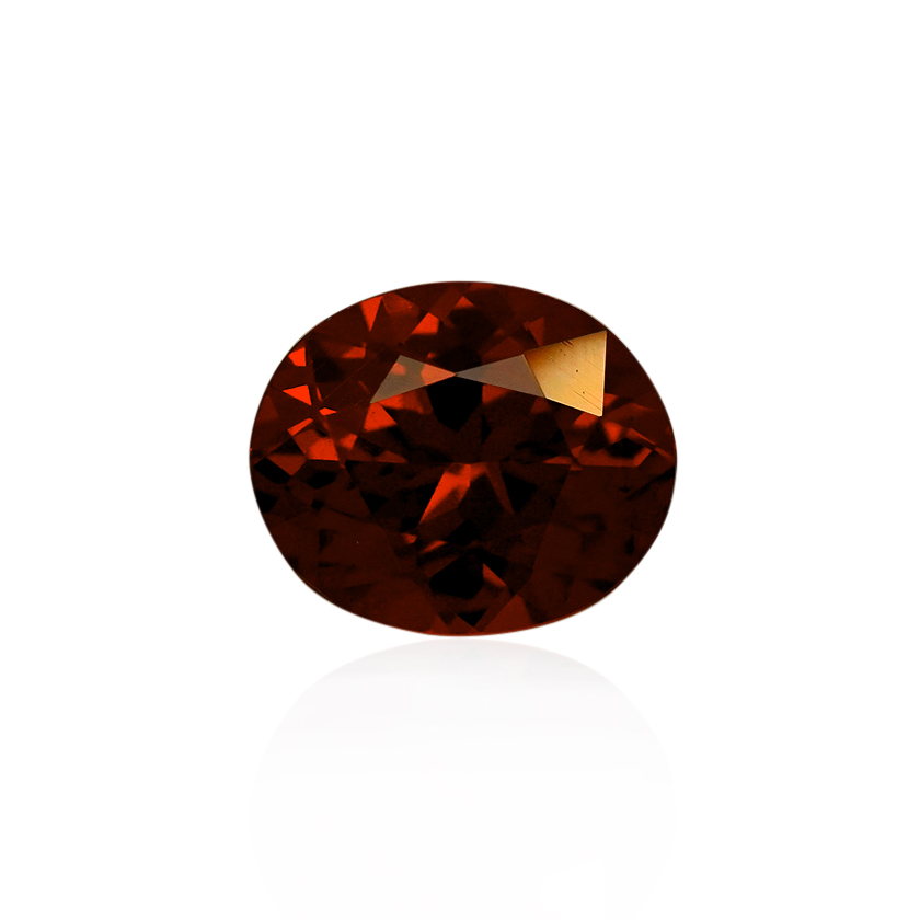 1.89 ct Orange Garnet-Spessartite - Oval