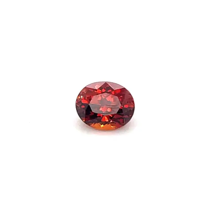 1.39 ct Orange Garnet-Spessartite - Oval