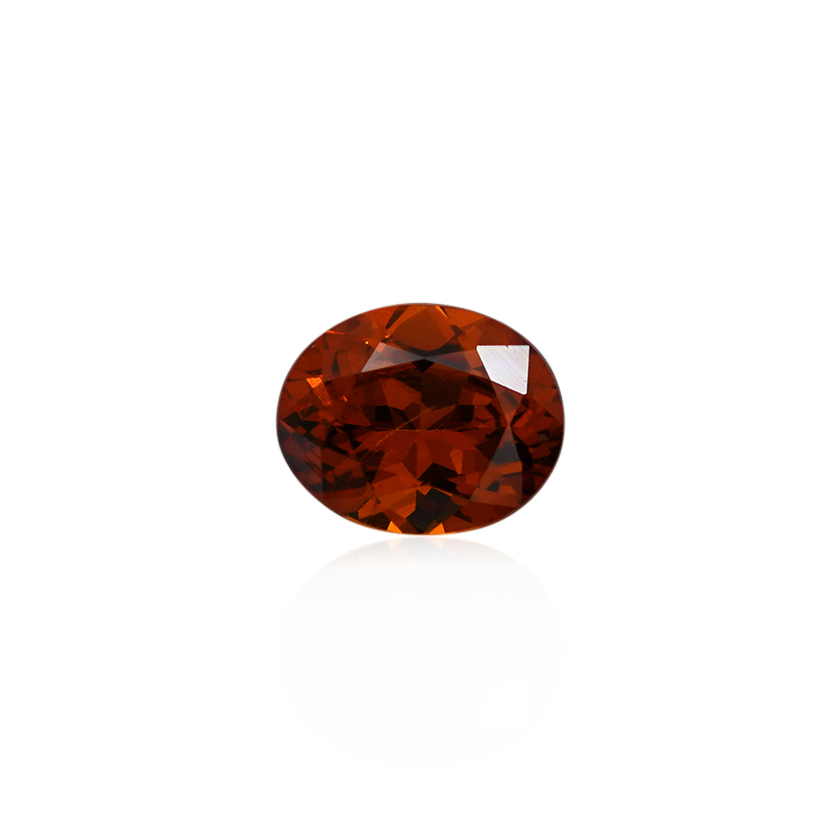 1.02 ct Orange Garnet-Spessartite - Oval