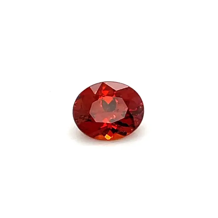 1.42 ct Orange Garnet-Spessartite - Oval