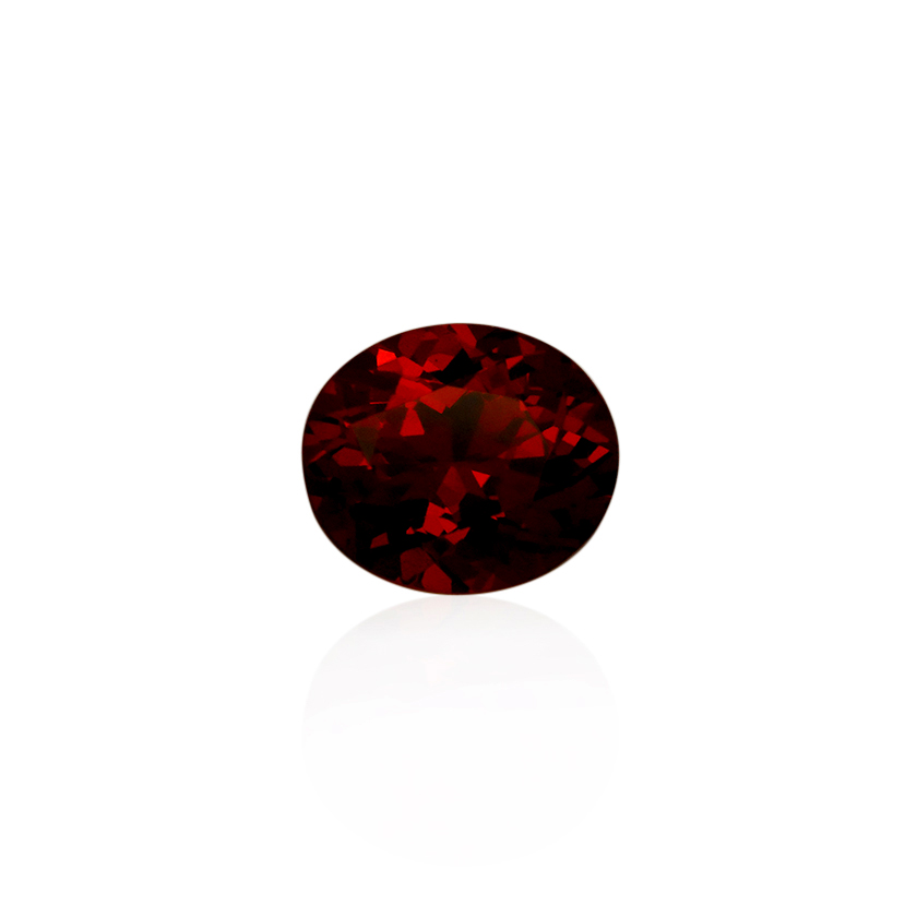1.88 ct Orange Garnet-Spessartite - Oval