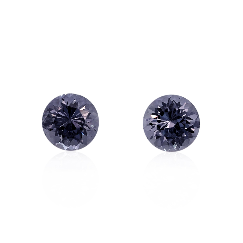1.15 ct Purple Spinel - Round