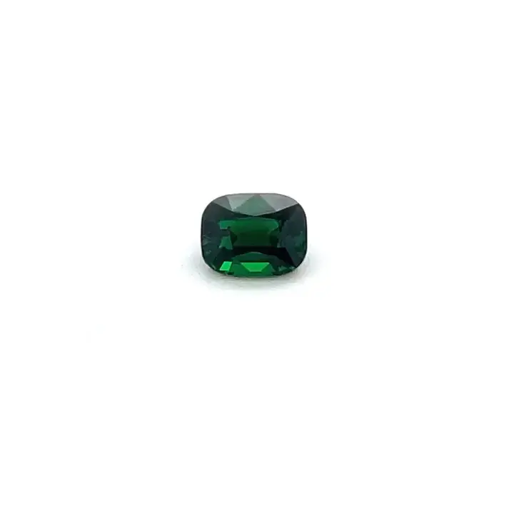1.66 ct Green Garnet-Tsavorite - Cushion