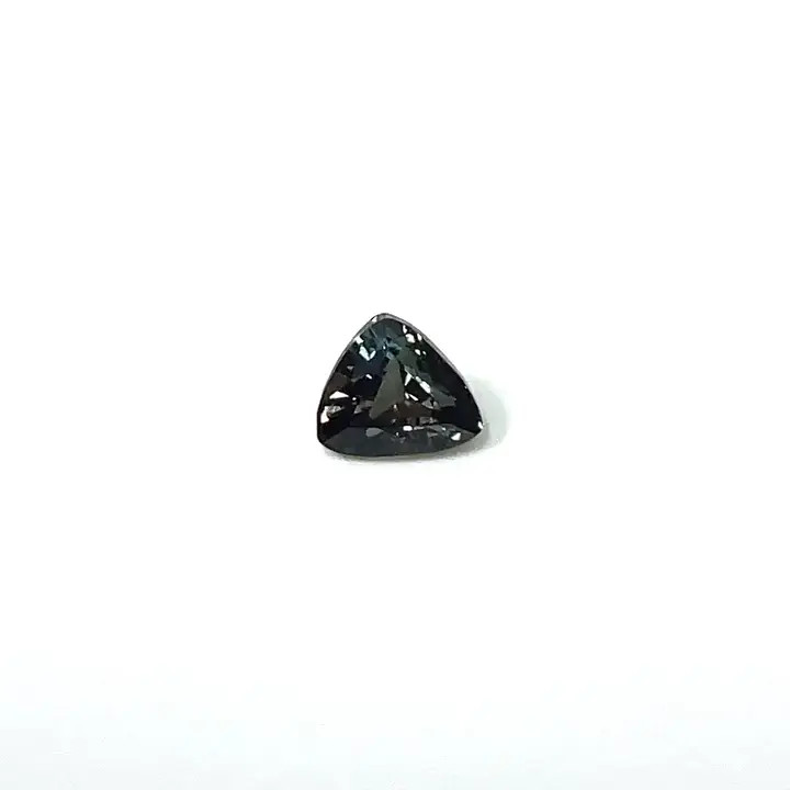 0.70 ct Green Alexandrite - Trillion
