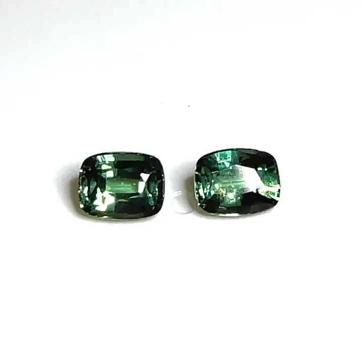 1.29 ct Green Alexandrite - Cushion