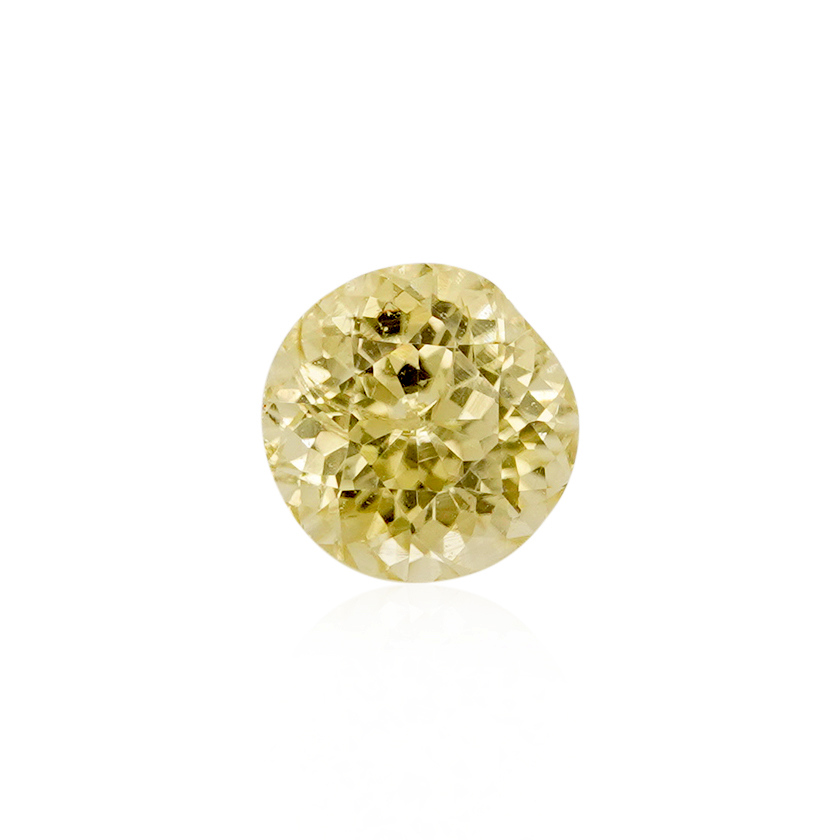 1.33 ct Yellow Sapphire - Round