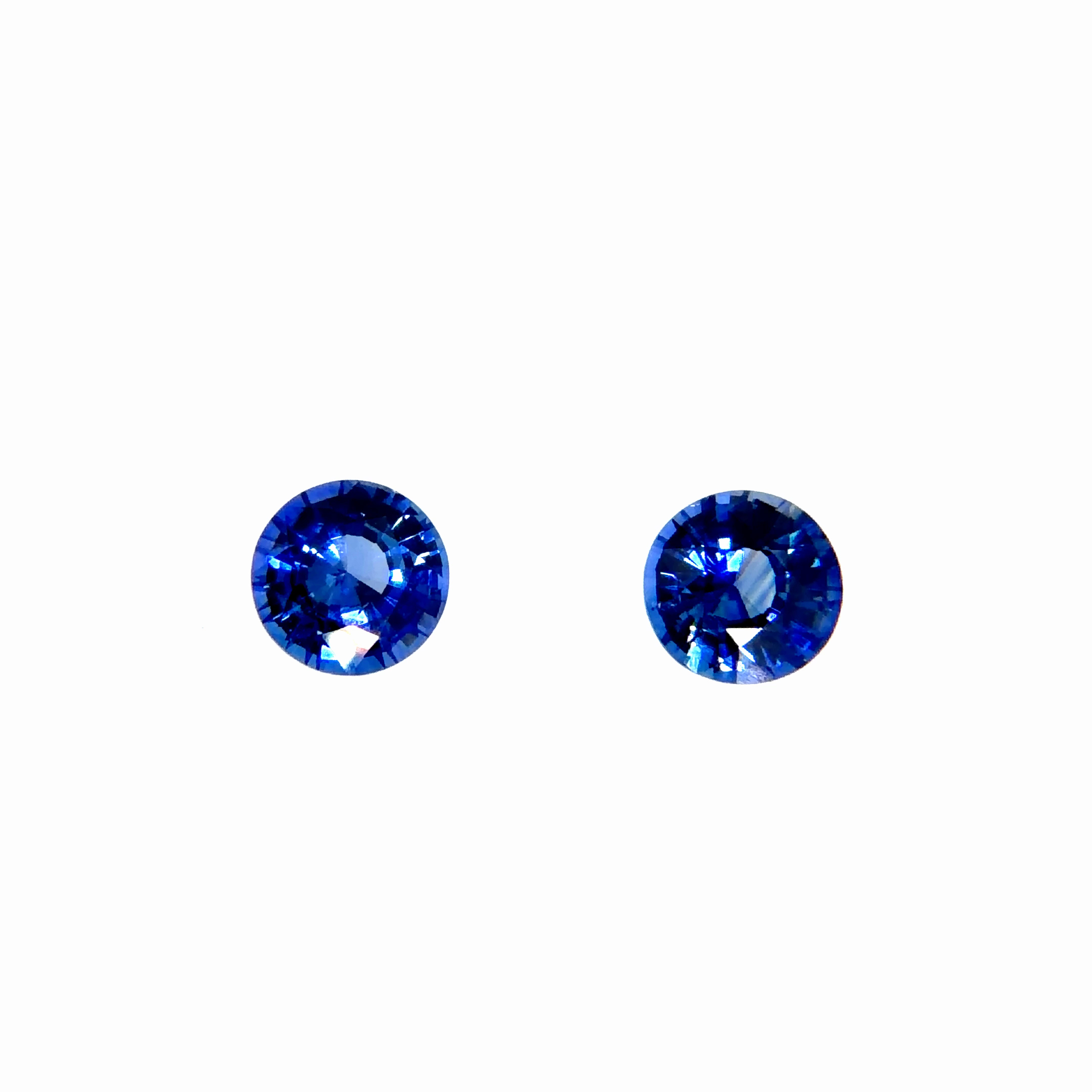 1.94 ct Blue Sapphire - Round