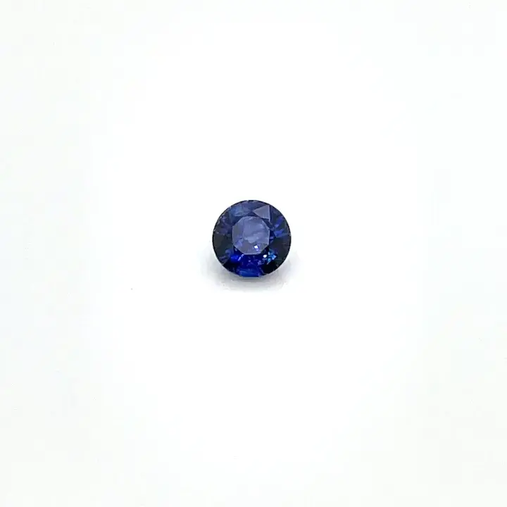 1.06 ct Blue Sapphire - Round