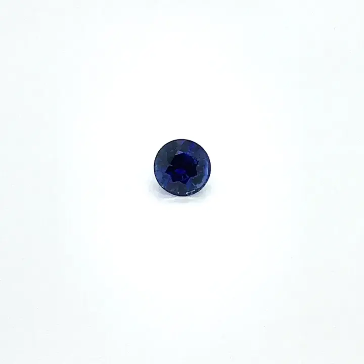 1.08 ct Blue Sapphire - Round