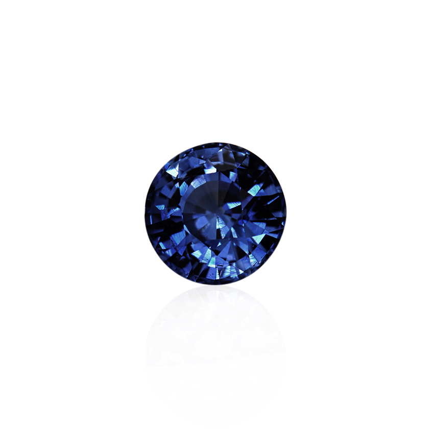 0.99 ct Blue Sapphire - Round