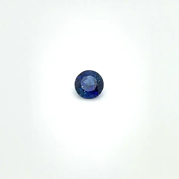 0.91 ct Blue Sapphire - Round
