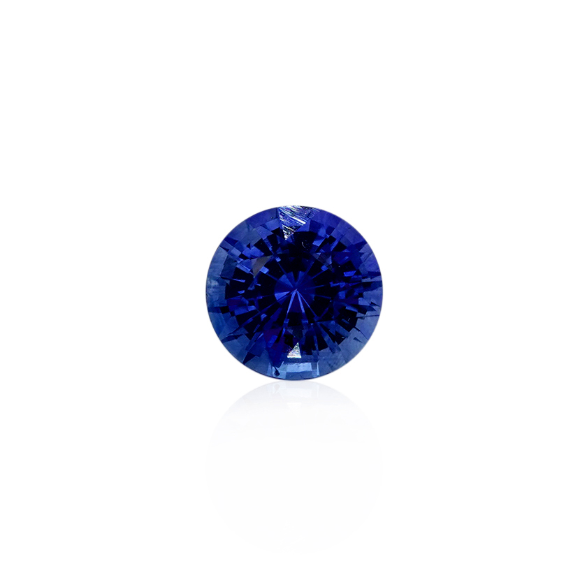 0.90 ct Blue Sapphire - Round