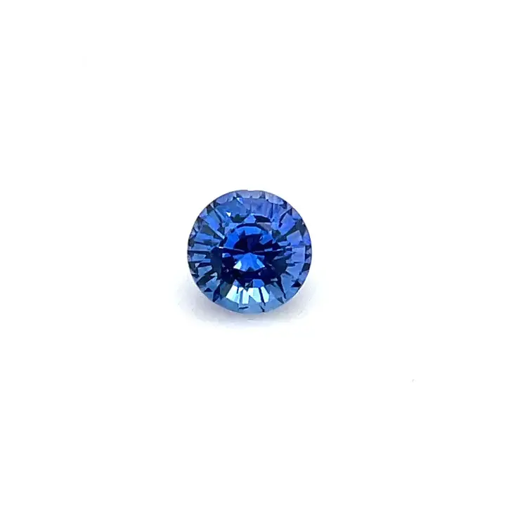 1.13 ct Blue Sapphire - Round
