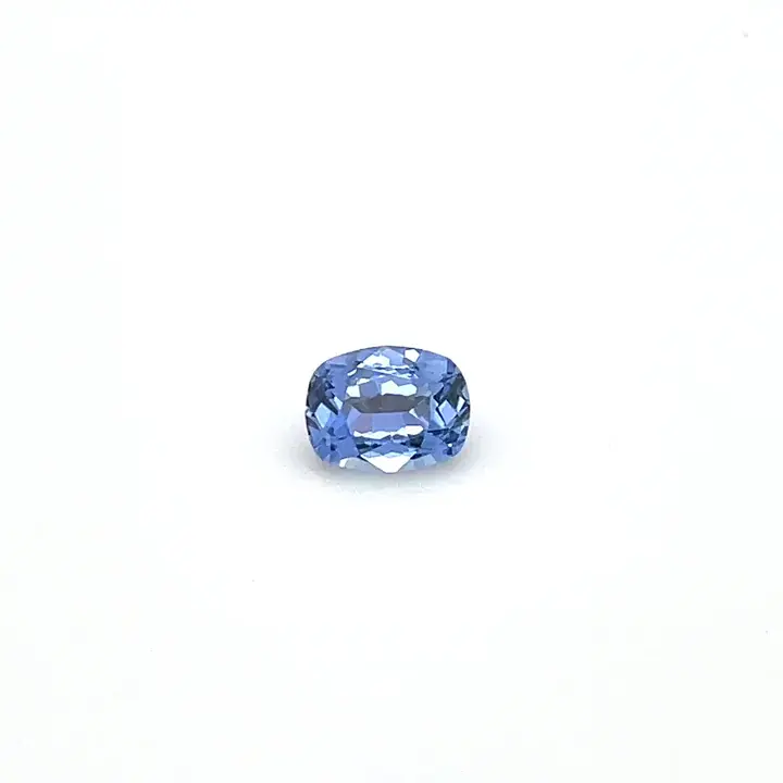 0.85 ct Blue Sapphire - Cushion