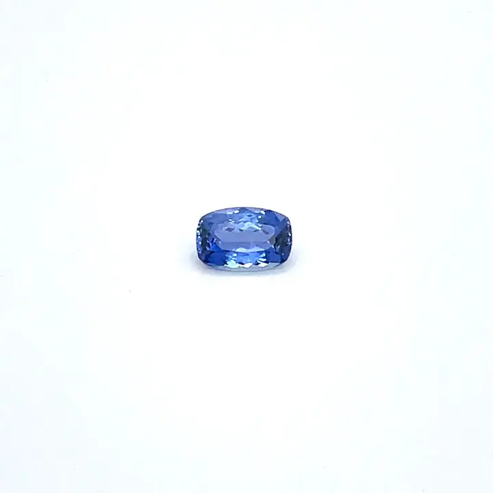 0.87 ct Blue Sapphire - Cushion