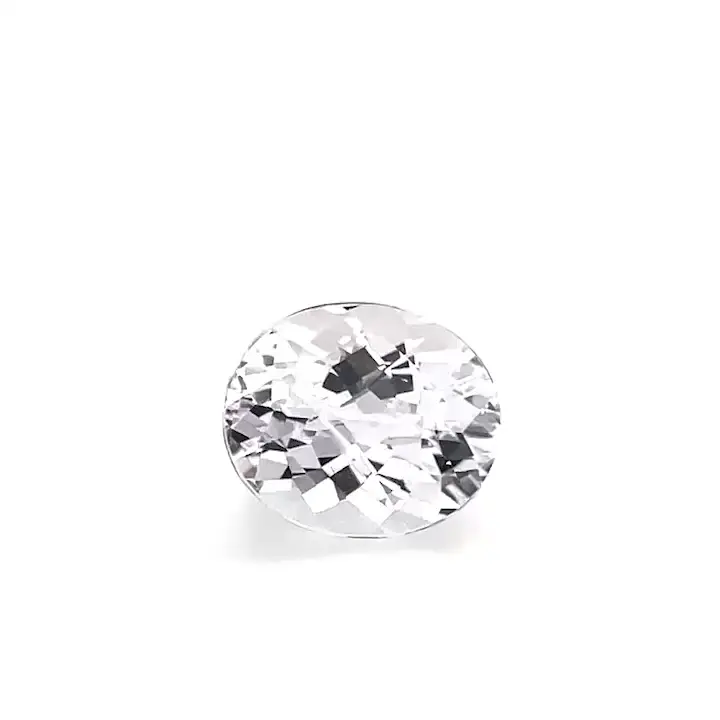 6.02 ct Pink Kunzite - Oval