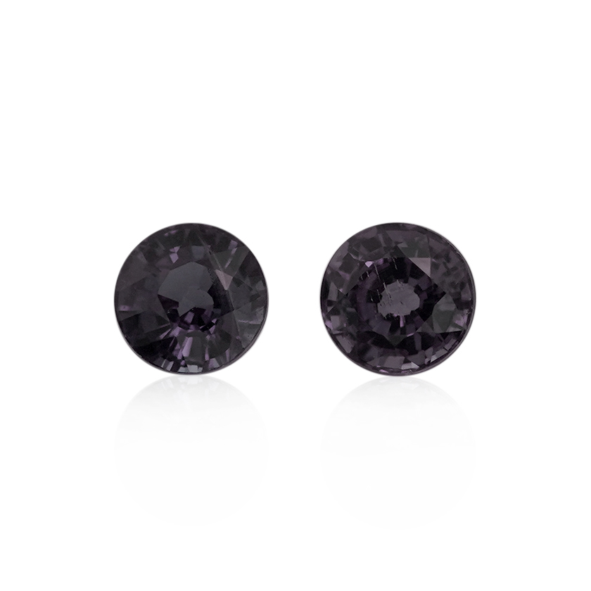 0.68 ct Purple Sapphire-Color Change - Round