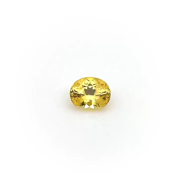 0.75 ct Yellow Sapphire - Oval