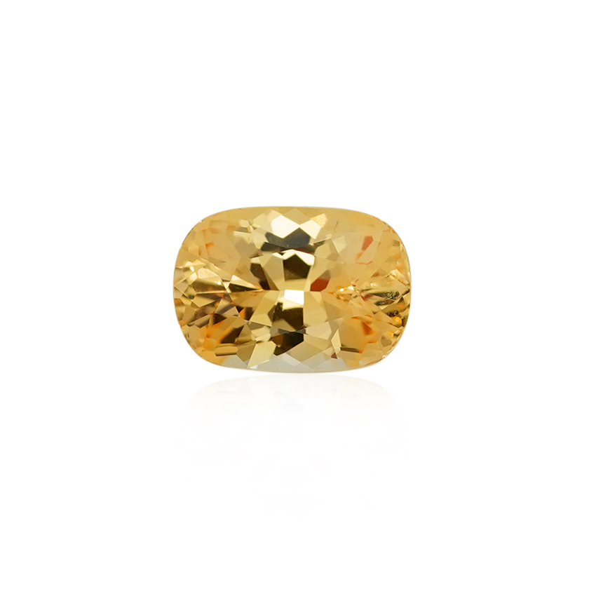 1.18 ct Yellow Sapphire - Cushion