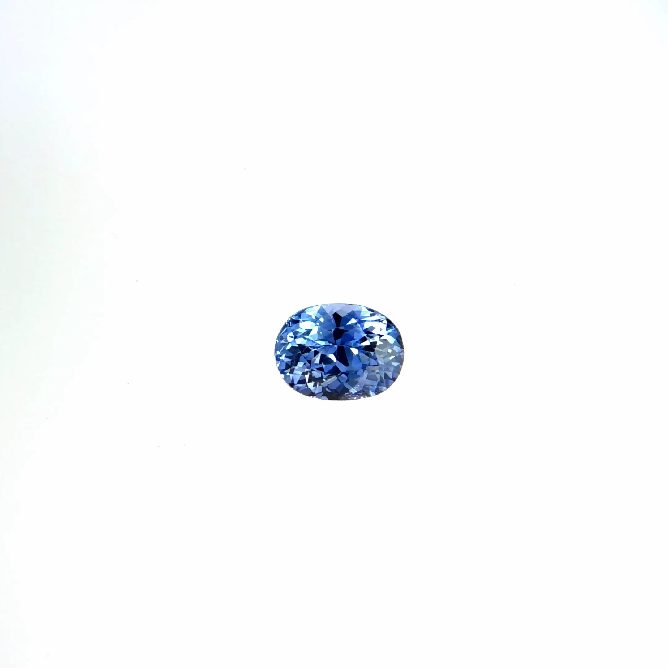 1.02 ct Blue Sapphire - Oval