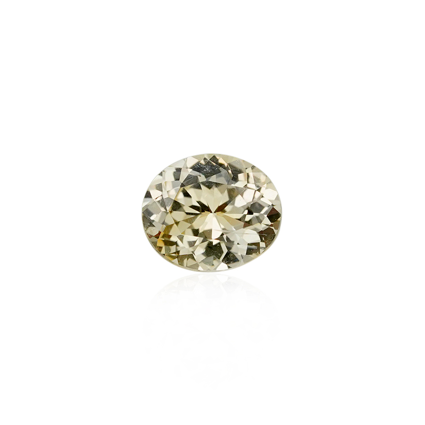 1.05 ct Yellow Sapphire - Oval