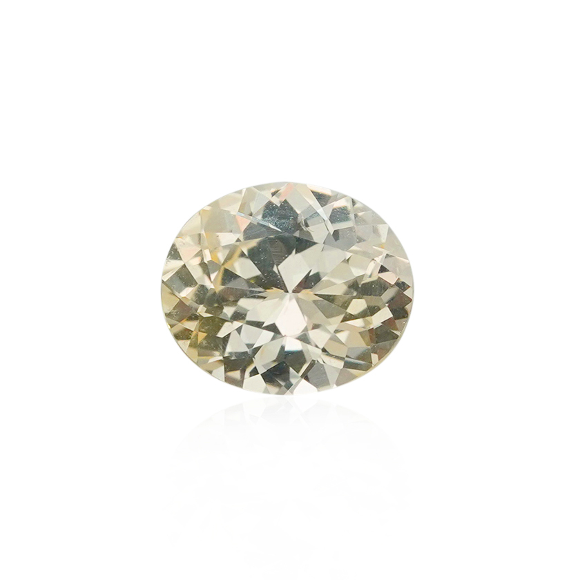 1.64 ct Yellow Sapphire - Oval