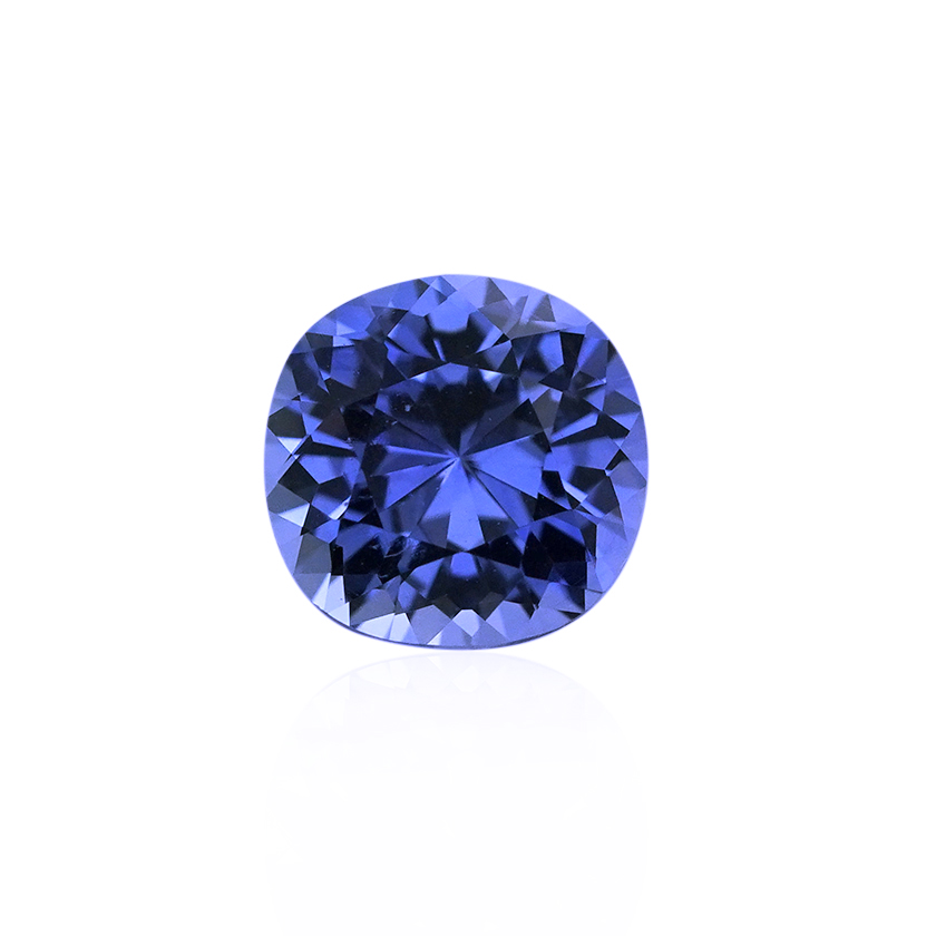 1.22 ct Blue Sapphire - Cushion