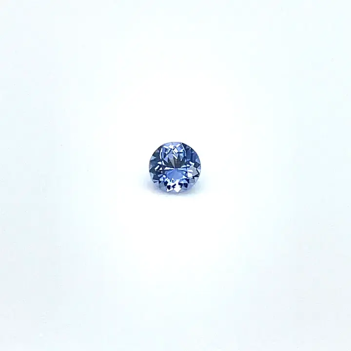 0.59 ct Blue Sapphire - Round