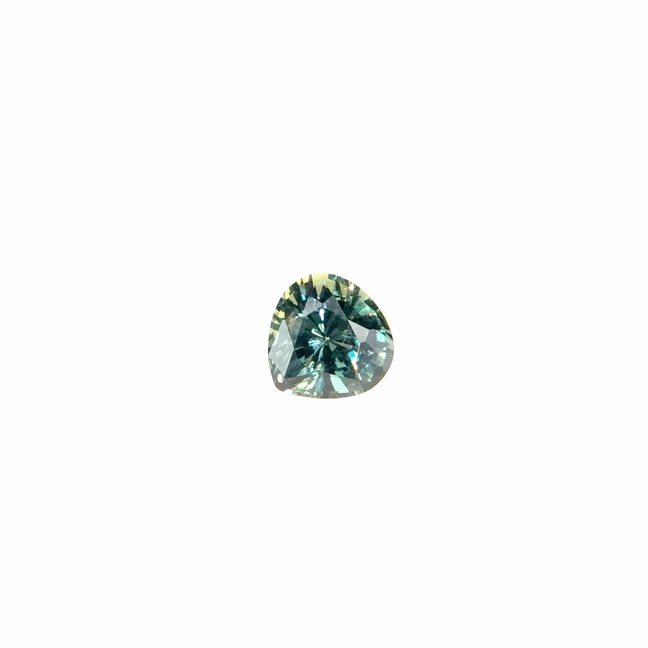 1.53 ct Blue Sapphire-Color Change - Pear