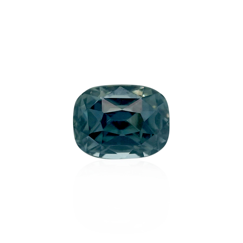 1.42 ct Blue Sapphire-Color Change - Cushion