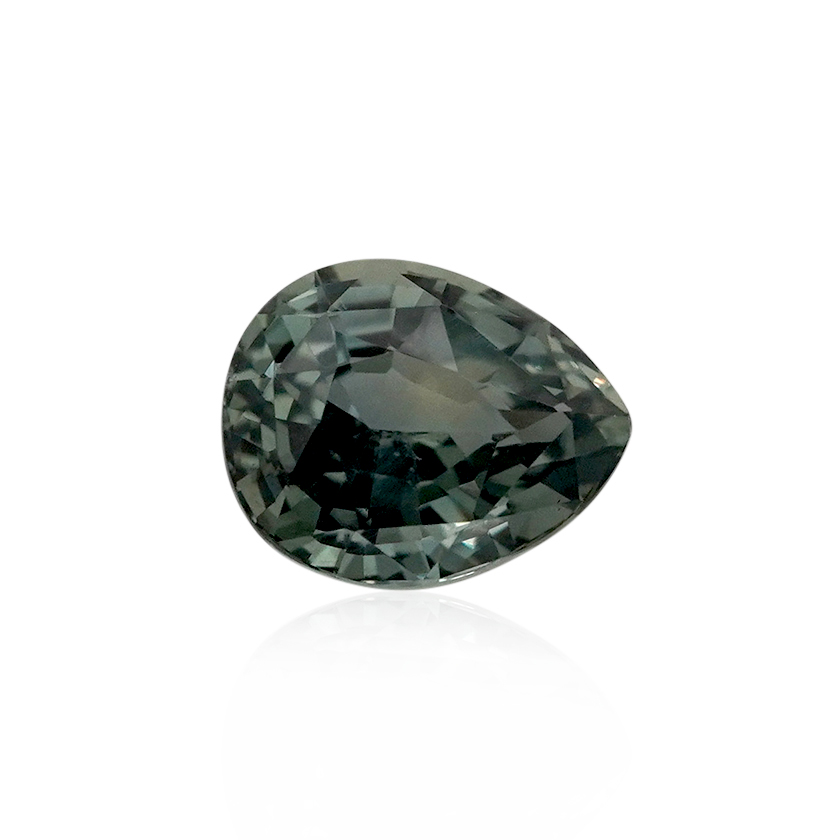1.38 ct Blue Sapphire-Color Change - Pear