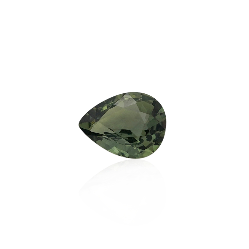 1.41 ct Blue Sapphire-Color Change - Pear