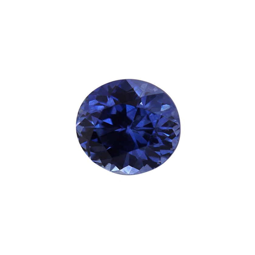 1.22 ct Blue Sapphire - Oval