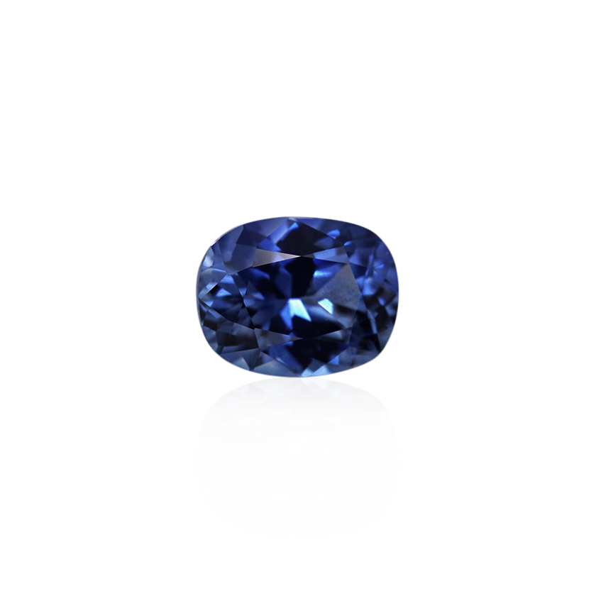 1.02 ct Blue Sapphire - Cushion
