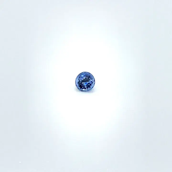 0.37 ct Blue Sapphire - Round